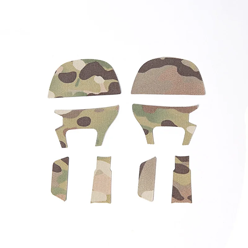 Pegatinas tácticas de repuesto para PEQ - NGAL/PEQ - 15 cajas de baterías. Pegatinas de camuflaje para auriculares AMP - imagen 4