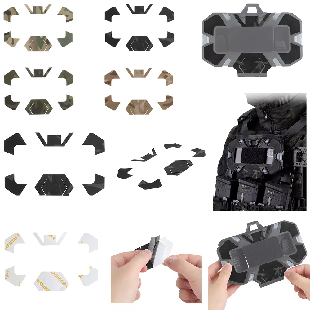 Kit camuflaje caza ripstop 4 colores – Tela ocultar blinds