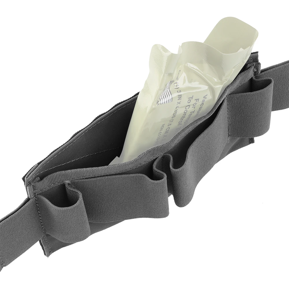 Delineador fijo médico, organizador táctico, IFAK Liner, mochila al aire libre, almacenamiento, banda elástica, engranaje, caza, deporte, herramienta mediana, sujetar - imagen 5