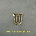 Letter U