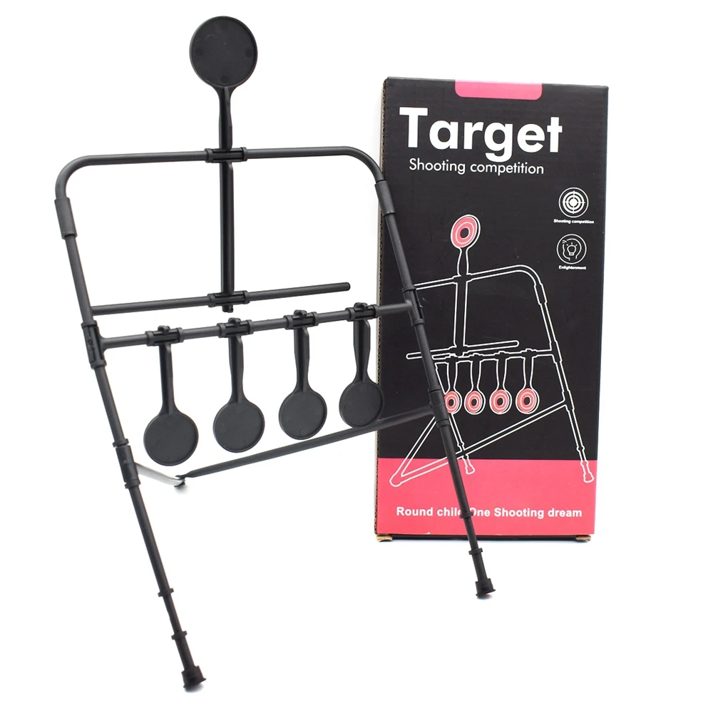 Pistola BB 5 placas autorreinicio para tiro deportivo infantil - imagen 4