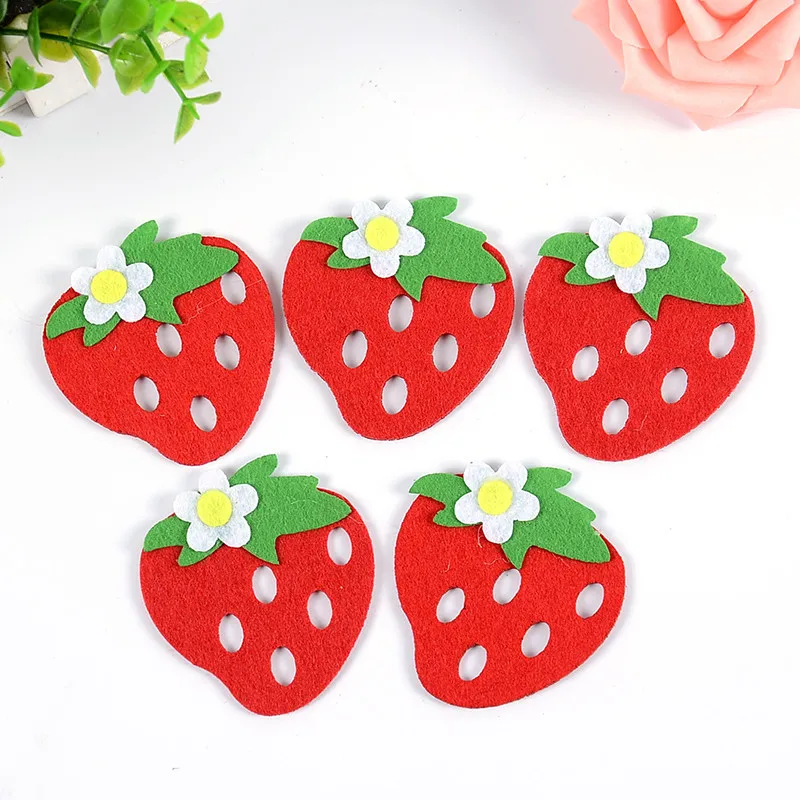 5pcs Strawberry