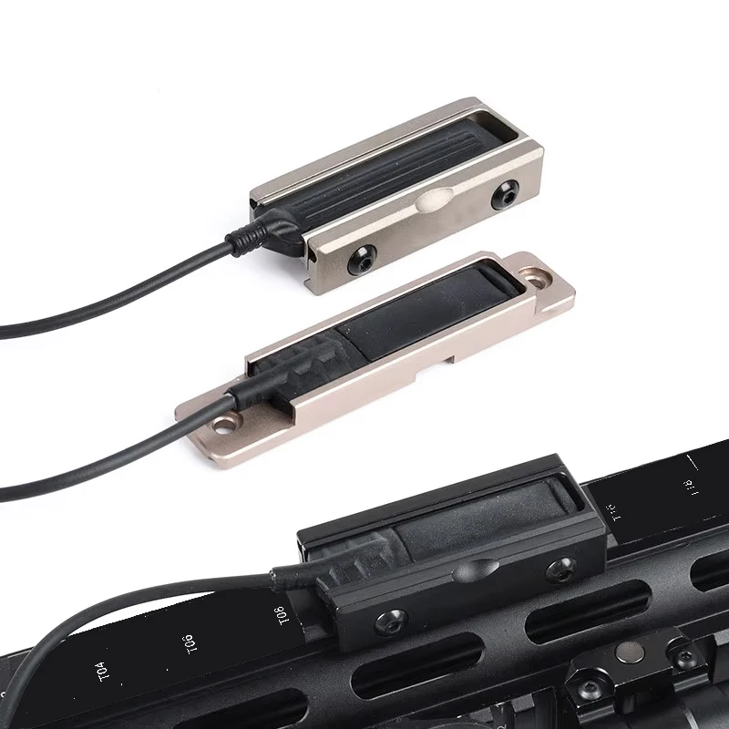 Montaje Rail Picatinny 20mm para Linterna Surefire M300A M600C Airsoft - imagen 3