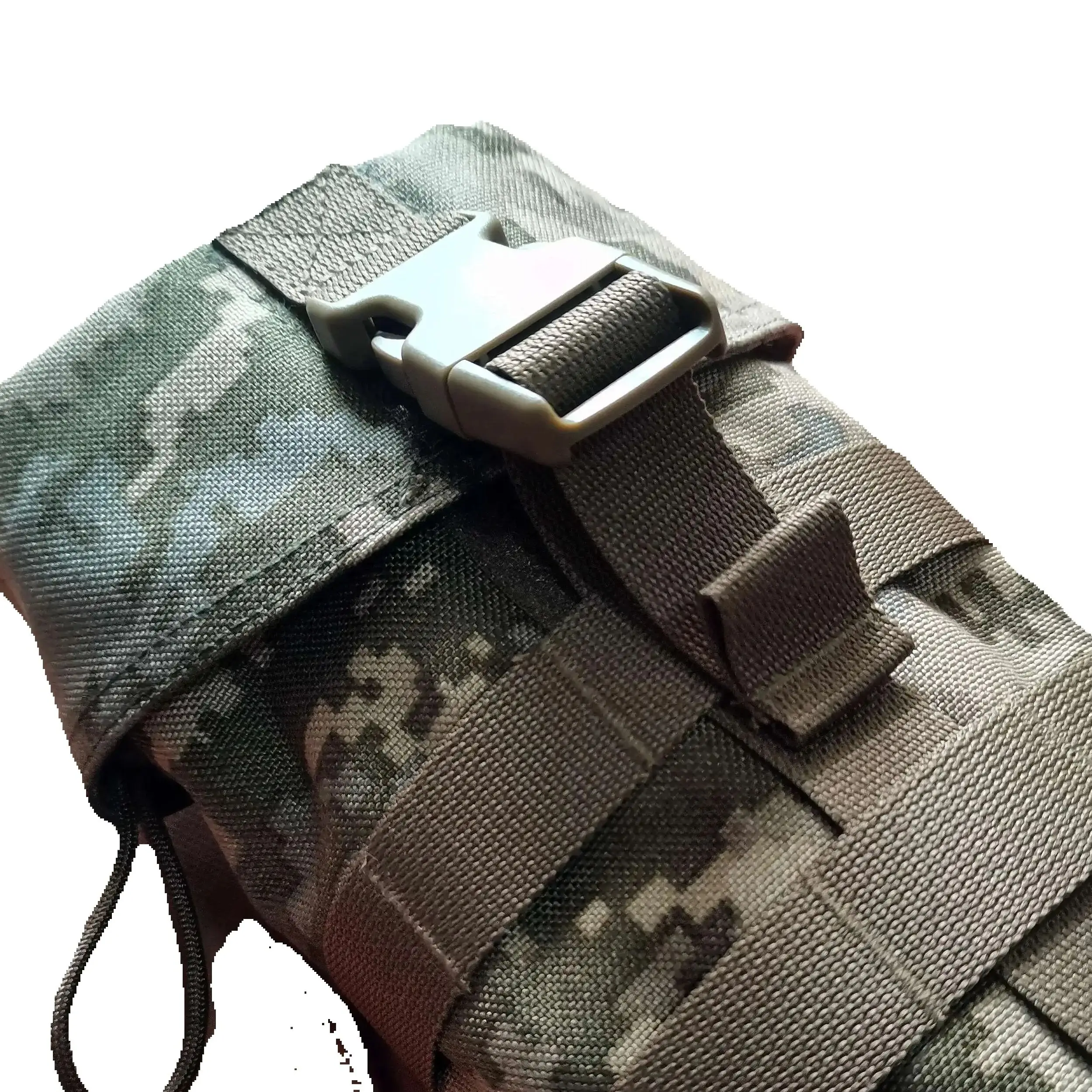 Bolsa táctica para botella de agua de MM-14 de Ucrania, kit de accesorios Molle para colgar en la cintura, taza portátil para exteriores de la casa - imagen 2