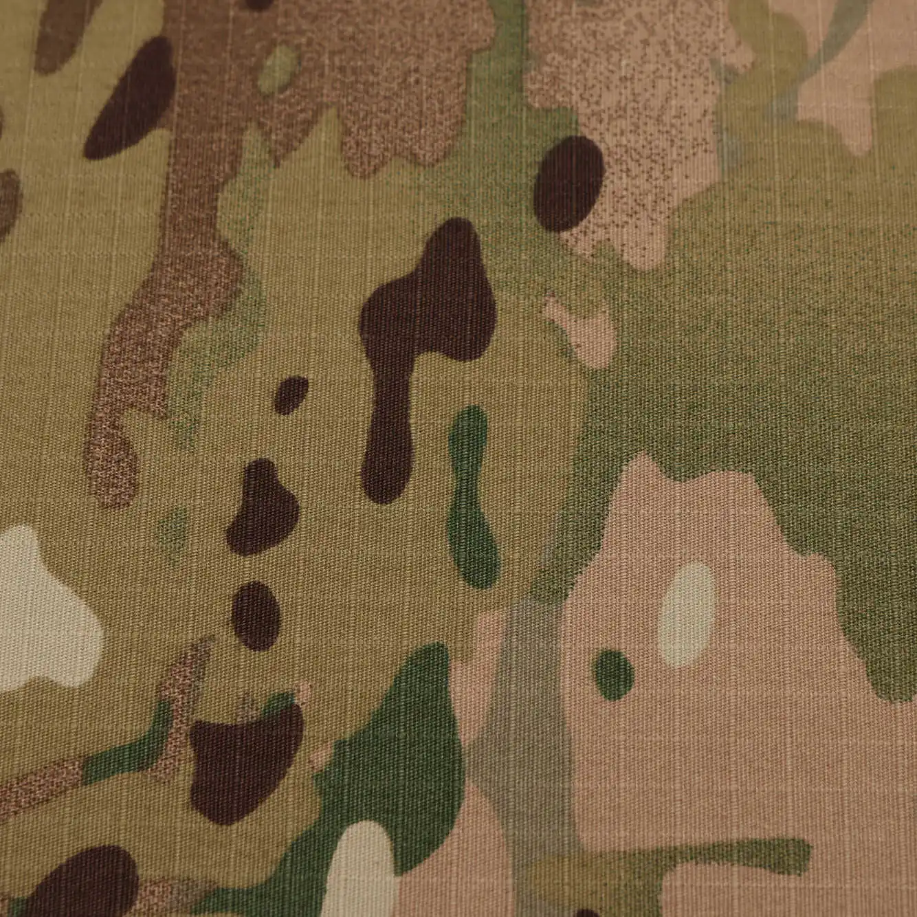 Multicam Ripstop Polialgodón – Tela Transpirable Táctica - imagen 3