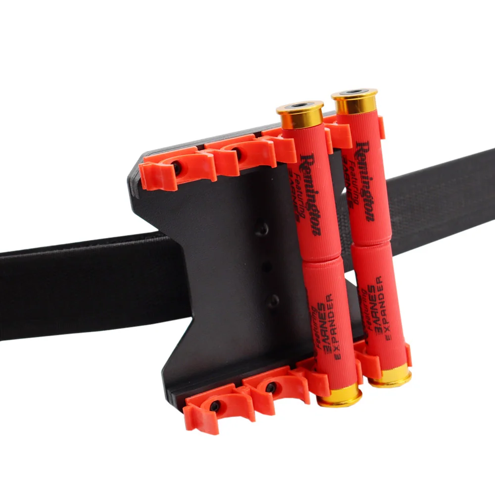 VULPO-funda táctica para escopeta, 4/8 balas, soporte de calibre 12, bolsa de munición Mag para cinturón, equipo de caza - imagen 2