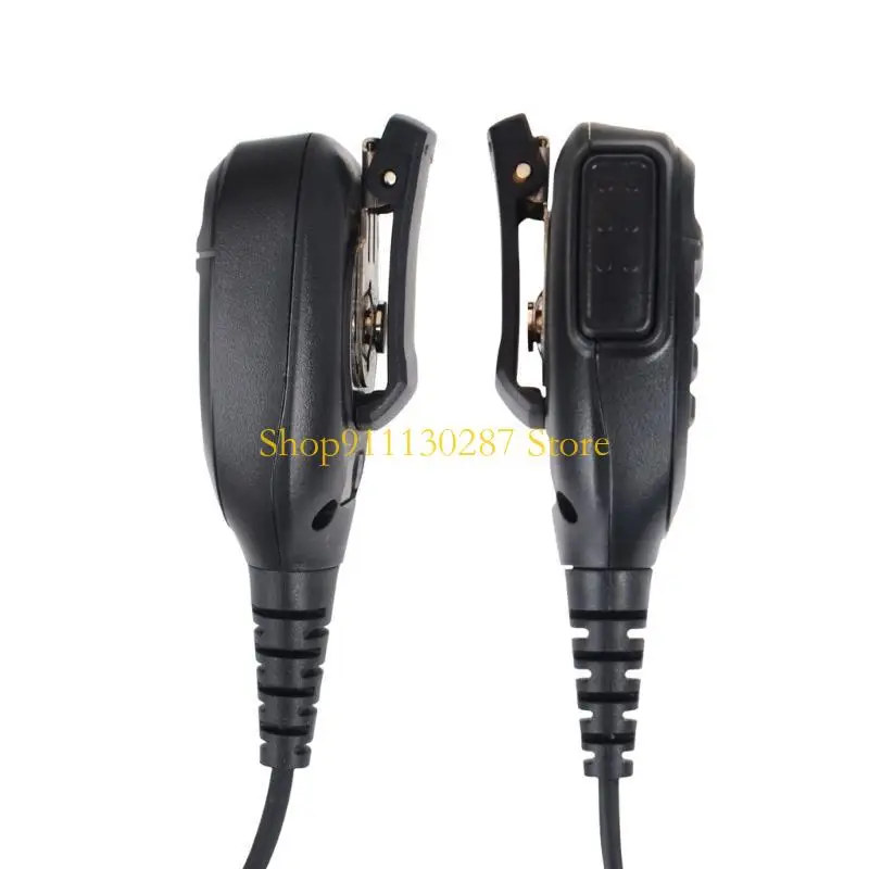 J1HC Walkie Talkie Speakie Micrófono, MIC radio portátil 2 pin para Hytera PD500 TD500 TD510 TC508 Serie - imagen 4