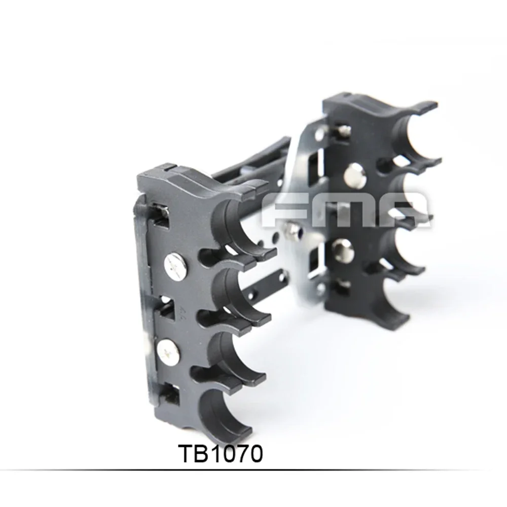 Portaobjetos TB-FMA, nueva serie 8Q, práctico escopeta, calibre 12, soporte para cinturón, negro, para equipo de pistola de caza - imagen 4