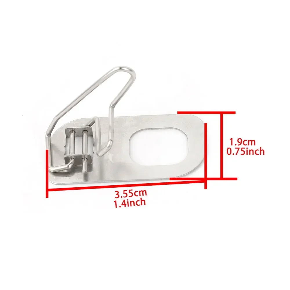 Soporte de flechas de acero para arco recurvo diestro tiro práctico - imagen 4