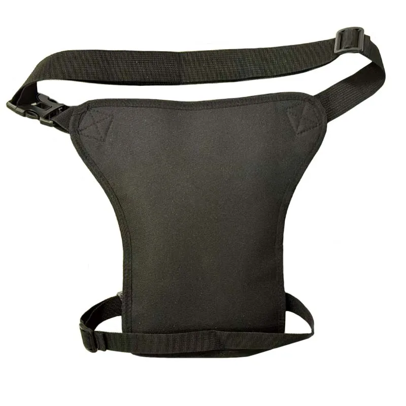 Bolsa táctica para pierna de ciclismo al aire libre, bolsa para pierna de escalada de montaña, bolso para motocicleta para hombre, bolso cruzado informal - imagen 2