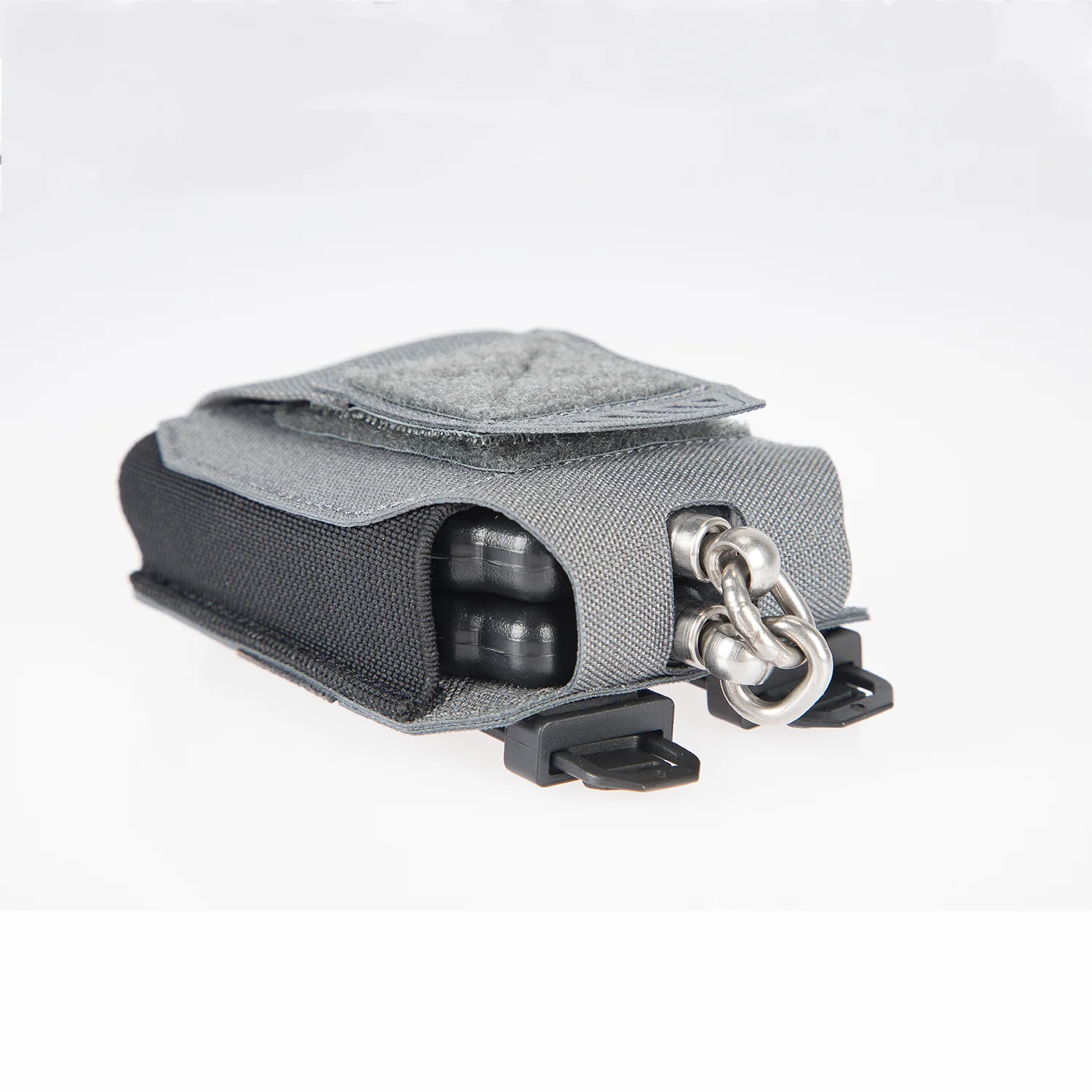 PSIGEARMC bolsa de almacenamiento de esposas Molle de camuflaje, manga táctica de tracción rápida, PS11061 - imagen 2