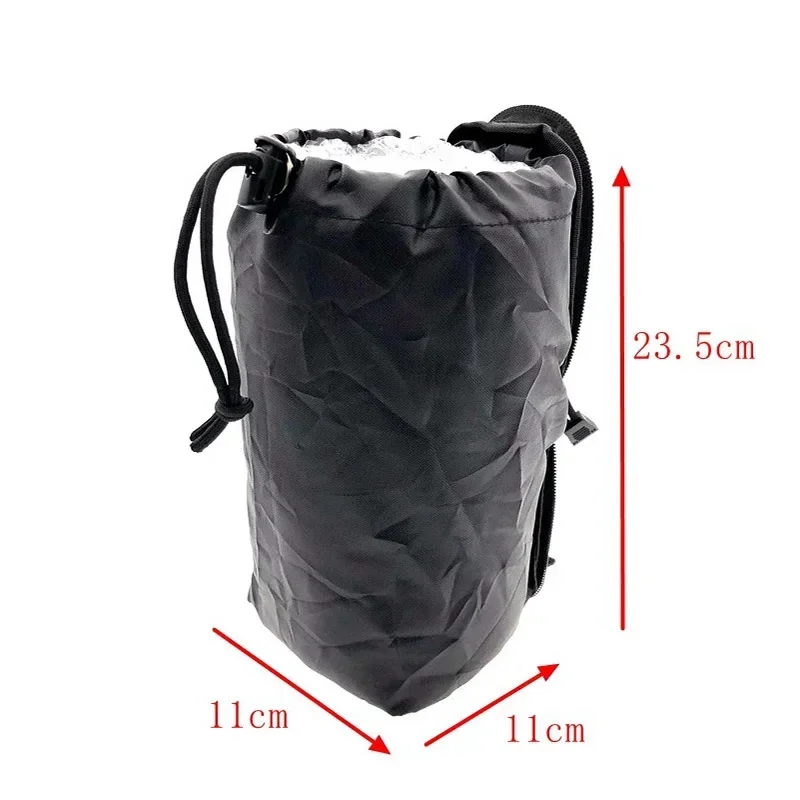 Bolsa táctica plegable Molle, accesorios de caza, bolsa para acampar al aire libre, bolsa de cintura colgante, paquete de cinturón - imagen 5