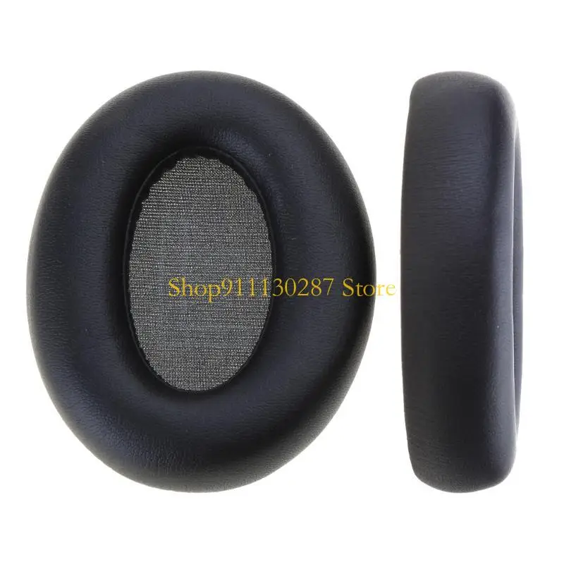 Funda cuero J1HC con orejera terciopelo para auriculares Life / BT, repuesto auriculares - imagen 3