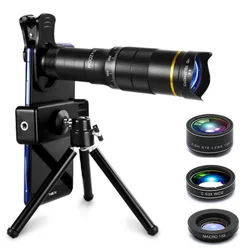 Monocular táctico con trípode alta definición para turismo y exterior