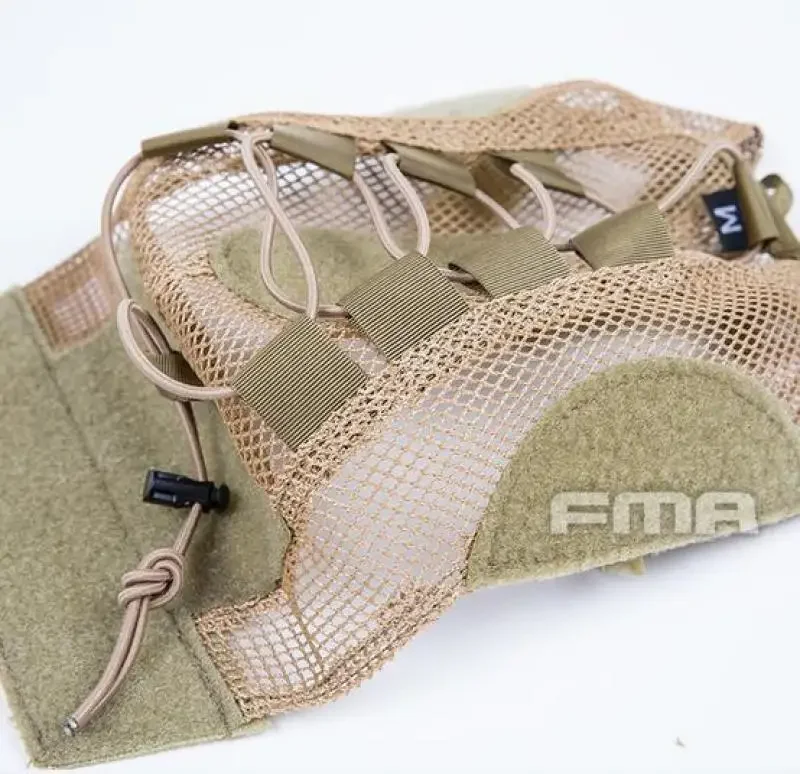 Cubierta táctica para casco FMA, tela de malla para casco de corte alto rápido/casco de serie balística TB1310 - imagen 3