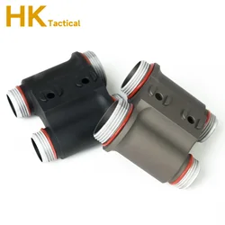 Adaptador de montaje M-LOK doble luz para linterna táctica