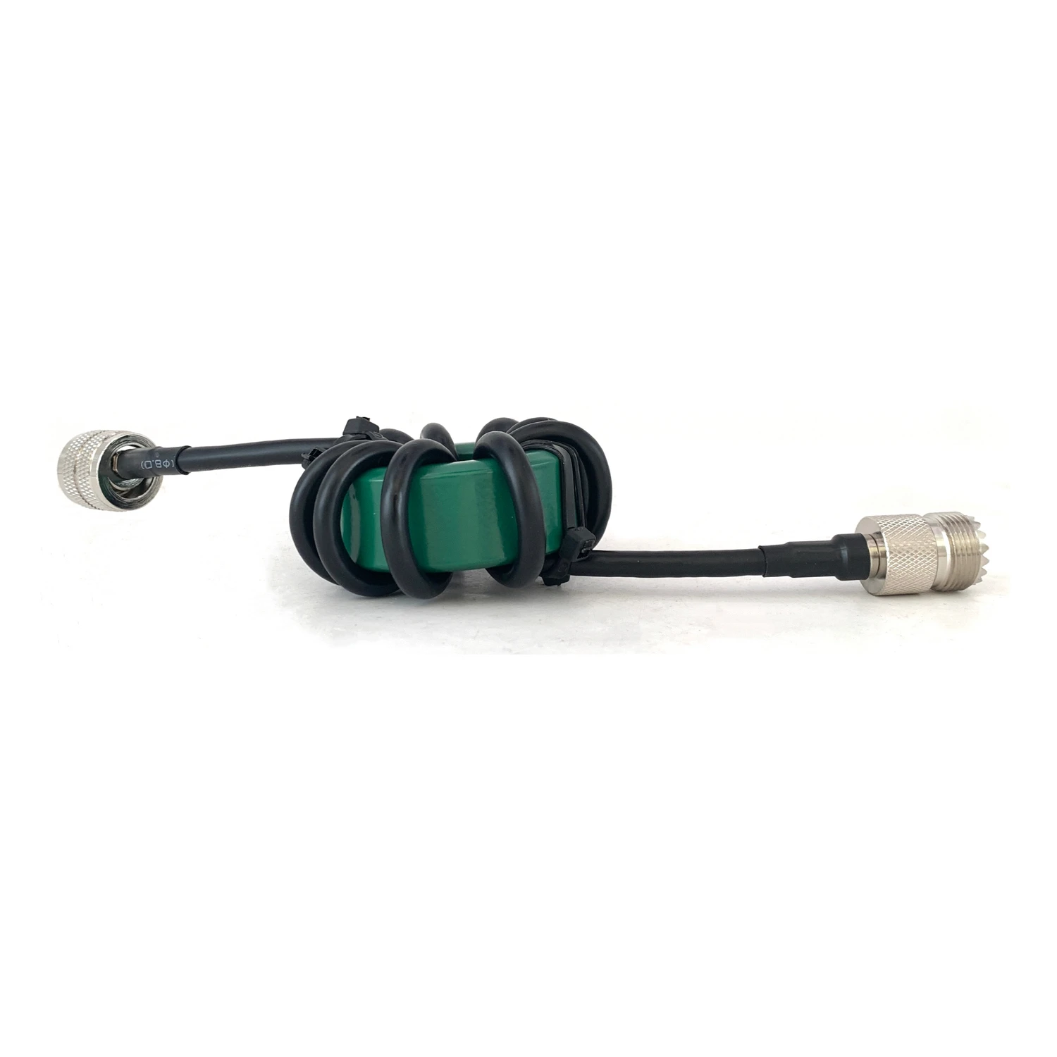 Bobina de choque ferrita para antena HF con supresión RFI - imagen 2