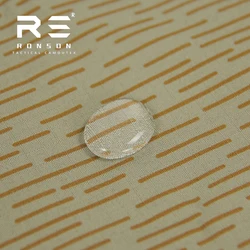 Tela ripstop algodón nailon camuflaje gota de lluvia Alemania Este
