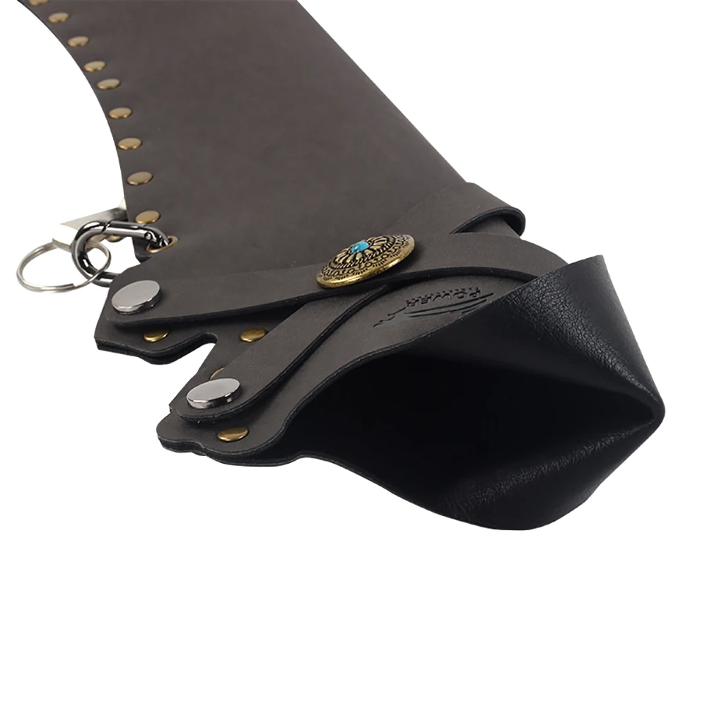 Bolsa para colgar en la cintura, práctica de tiro al aire libre, práctica de caza, tiro con arco recurvo portátil, soporte para arco - imagen 2