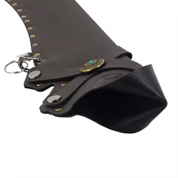 Bolsa para colgar en la cintura, práctica de tiro al aire libre, práctica de caza, tiro con arco recurvo portátil, soporte para arco