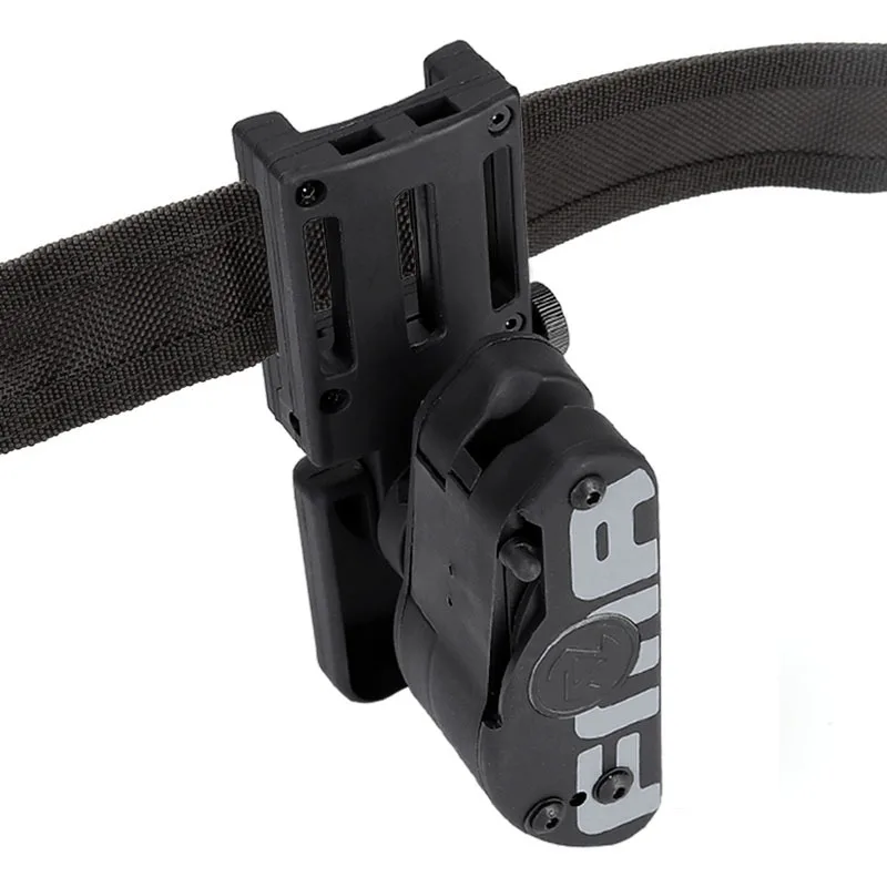 Cinturón táctico Skirmish IPSC para tiro con funda y portacargadores - imagen 3