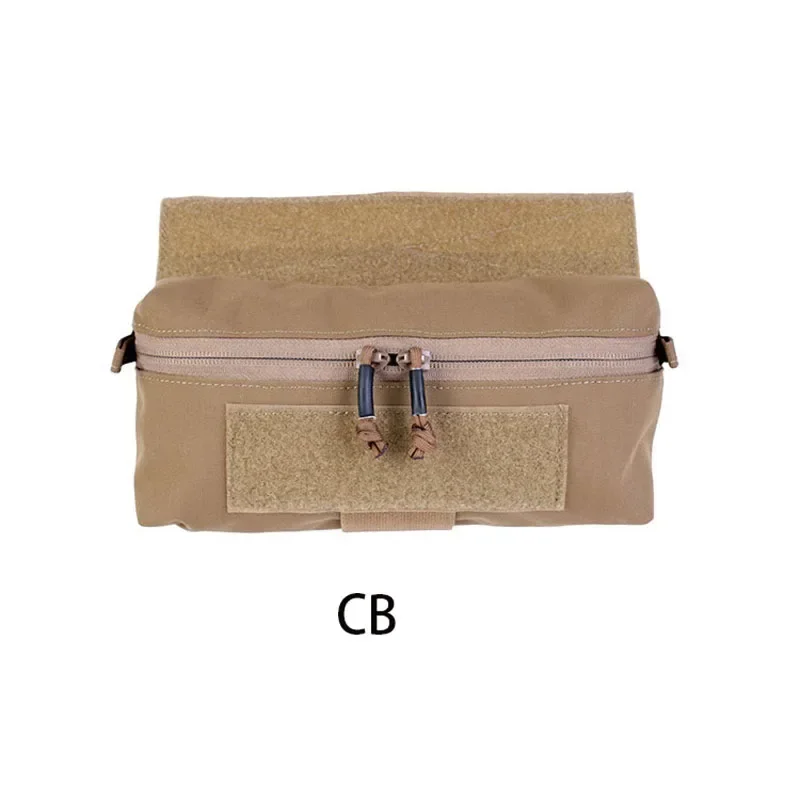 Chaleco táctico táctico colgante en el pecho MK3 JPC AVS bolsillo para el vientre colgante en el pecho Mini bolsa Abdominal - imagen 5