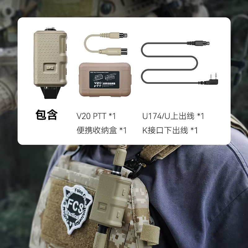 Conector y diseño orientado a uso con radio