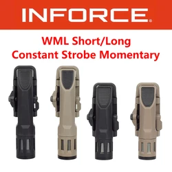 INFORCE WML APL-C linterna táctica LED estroboscópica Picatinny