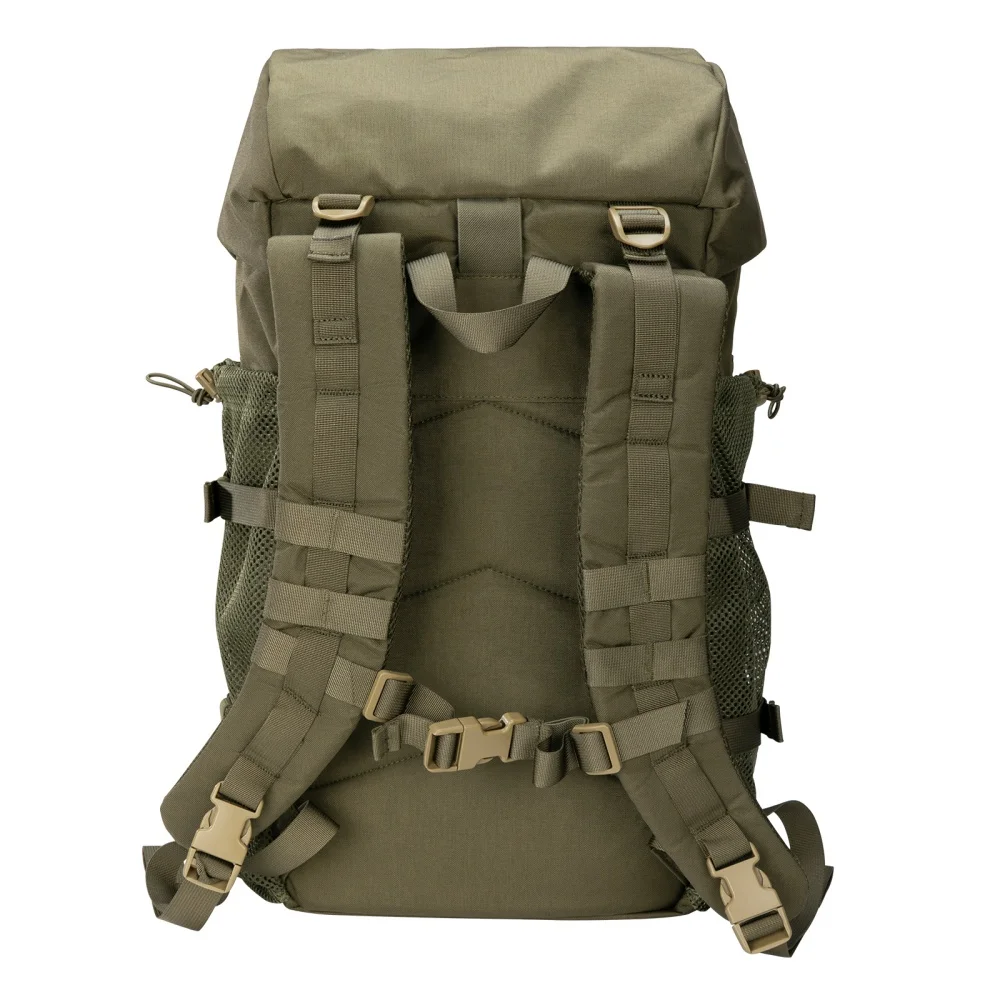 Mochila de nailon para senderismo al aire libre, mochila deportiva para acampar y montañismo, mochila Molle de viaje para senderismo, mochila para hombre con portabotellas - imagen 5