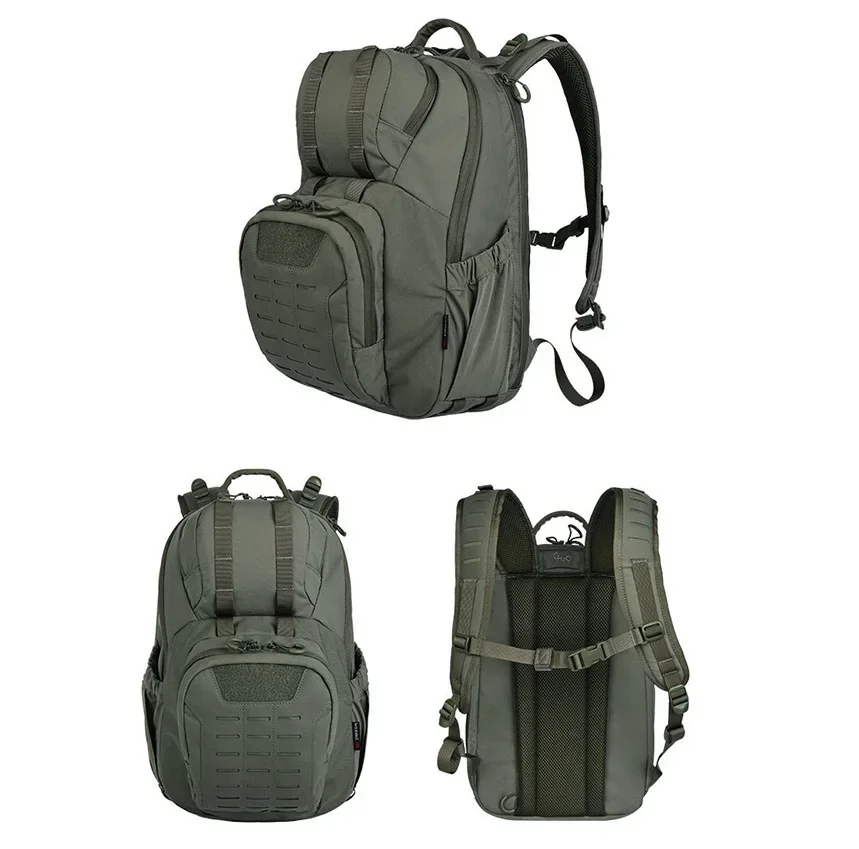 Yakeda Tactical Backpack Outdoor Hiking Camping Commuting Knapsack MOLLE Multi 26L Bag 500D Nylon - imagen 3