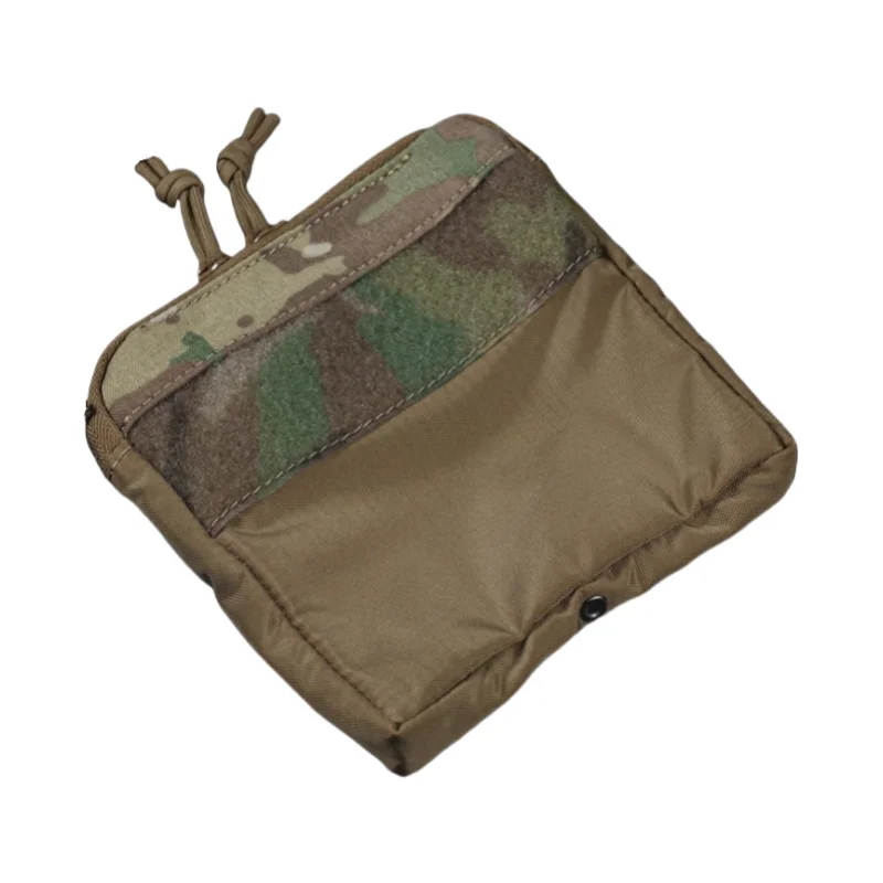 Inserto de canguro para medio organizador al aire libre (medio bolsillo) |   Bolsillo para equipo de camping |   Panel de fijación para mochila - imagen 4