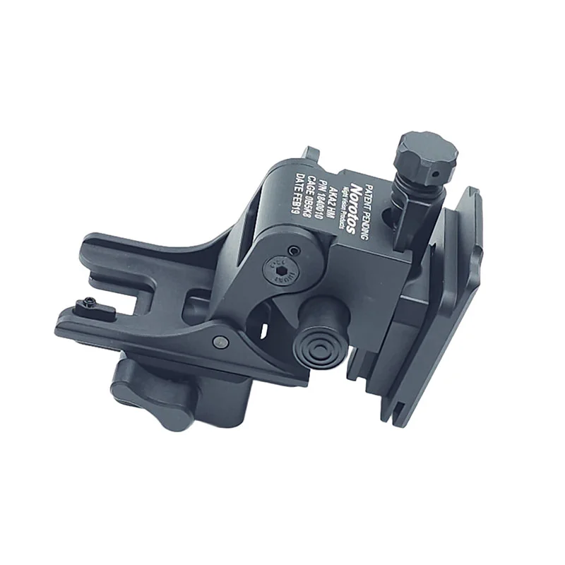 Accesorios de soporte de montaje para casco de gafas de visión nocturna Norotos AKA2 NVG de aluminio - imagen 4