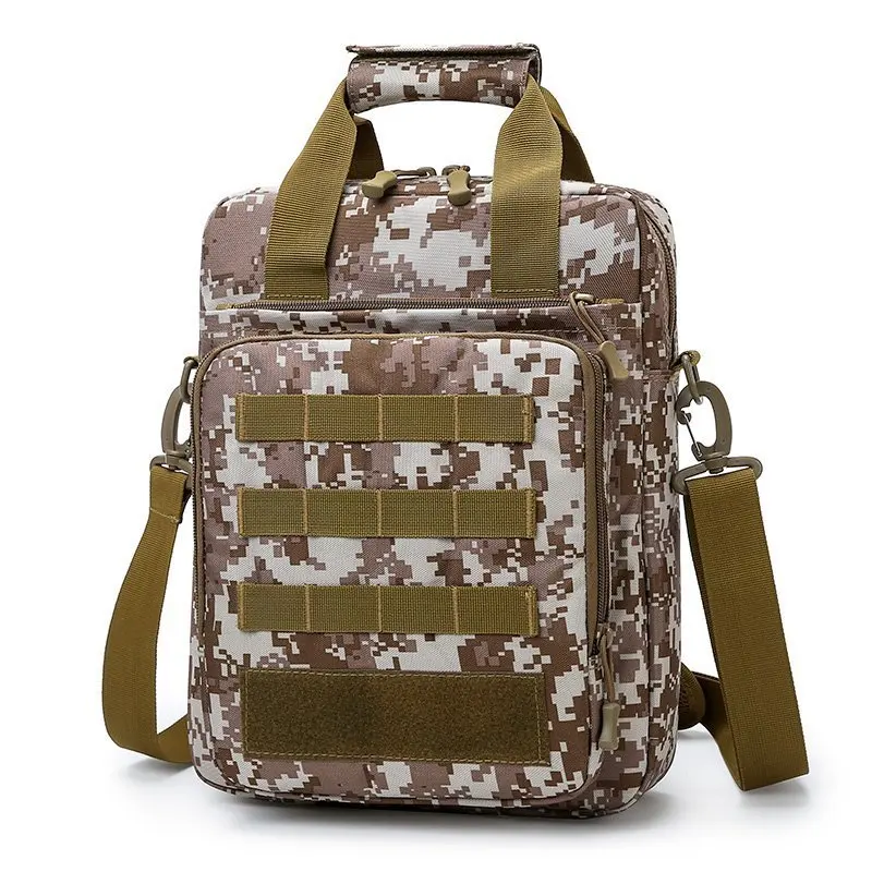 Bolso de hombro táctico militar para caza al aire libre, Camping, pesca, Molle, ejército, senderismo, viaje, correa de pecho, mochila de senderismo para hombres - imagen 4