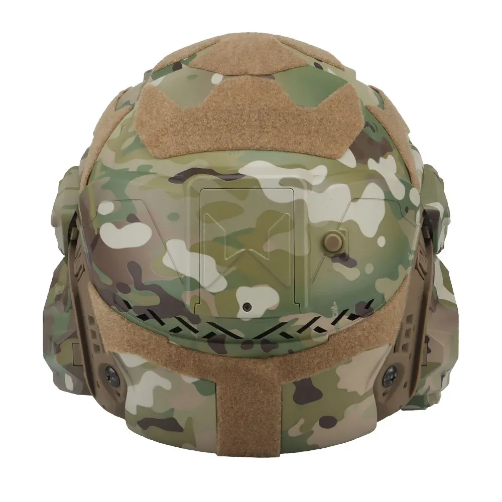 W-Ronin Casco táctico II para airsoft con auriculares integrados - imagen 3