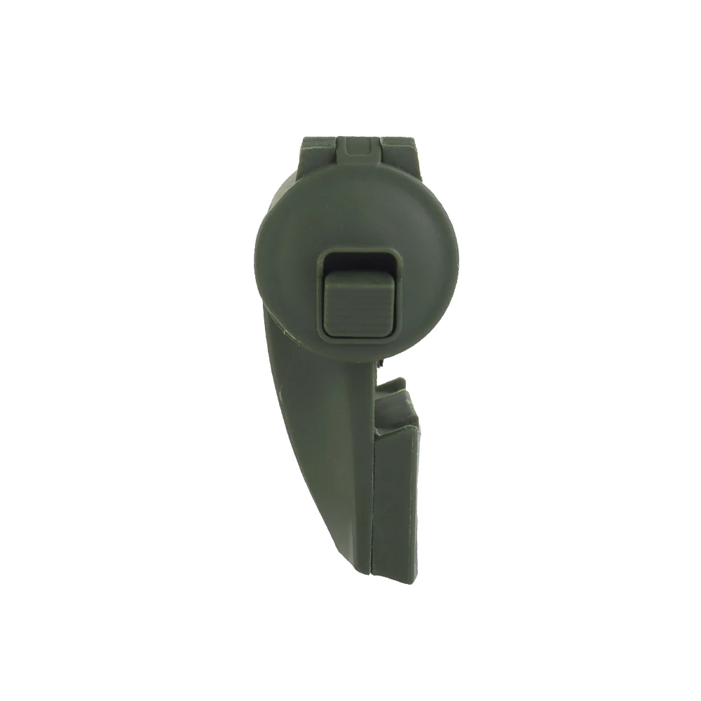 Luz LED para casco táctico MPLS, 4 modos, lámpara láser IR verde y roja para casco, ahorro de energía, batería CR 123A, luz de señal para caza y acampada - imagen 4