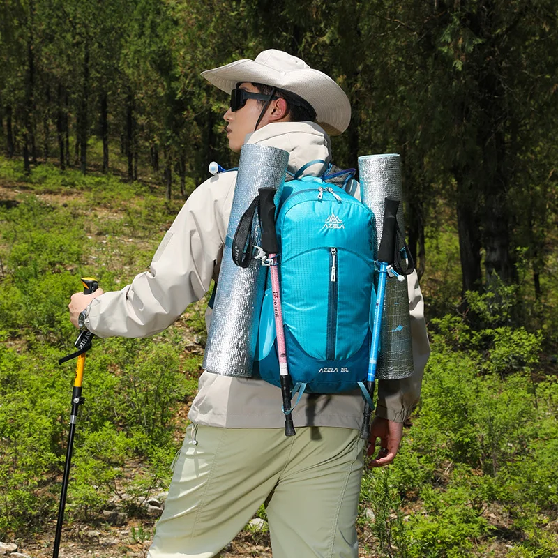 Mochila de escalada, hidratación, agua, deportes al aire libre, viajes, senderismo, senderismo, Camping, mochila de viaje de montañismo de gran capacidad - imagen 3