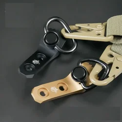 KAC QD Adaptador M-LOK con perno táctico y botón liberación rápida