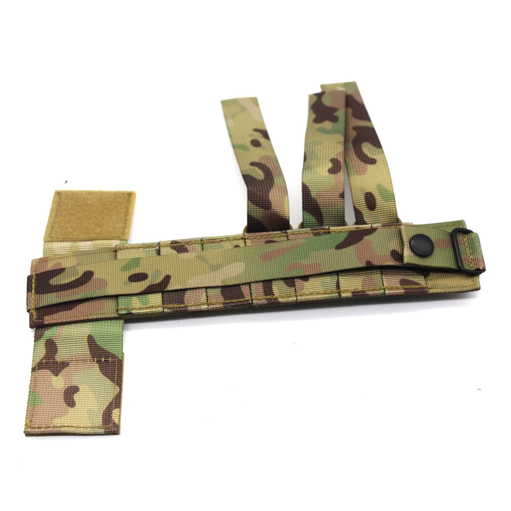 Chaleco táctico Molle para caza al aire libre, accesorios para mochila, adaptador de funda para cuchillo, estante para herramientas, funda, mochila, bolsa de pecho - imagen 4