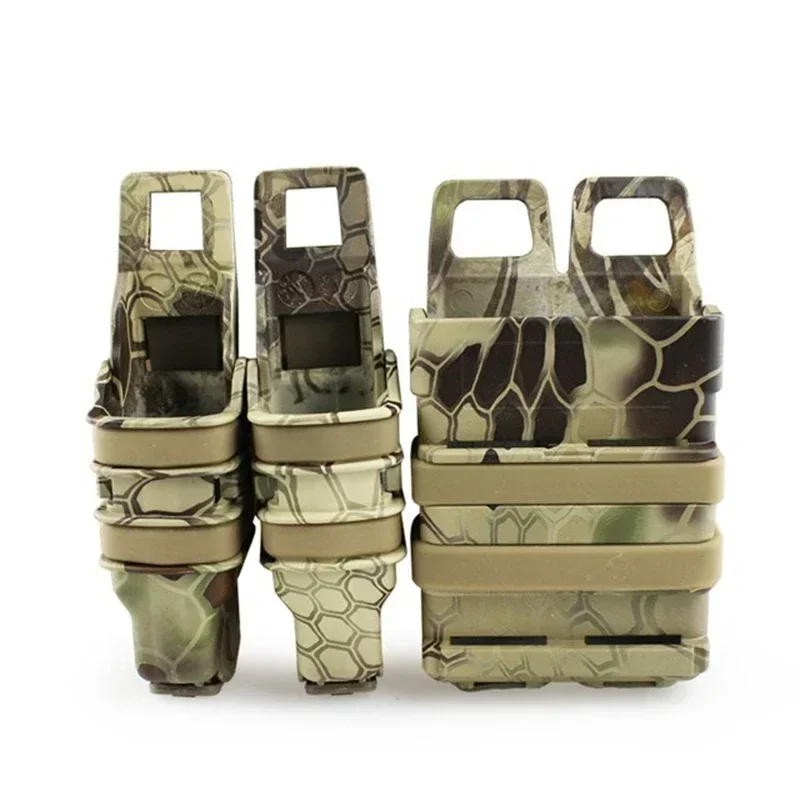 ERQYGRA chaleco táctico Molle Fast Mag, accesorios, sistema de bolsas para revistas, equipo de tiro al aire libre, caza, caja de plástico portátil - imagen 2