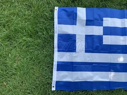 Bandera Grecia poliéster 90x150 cm para colgar