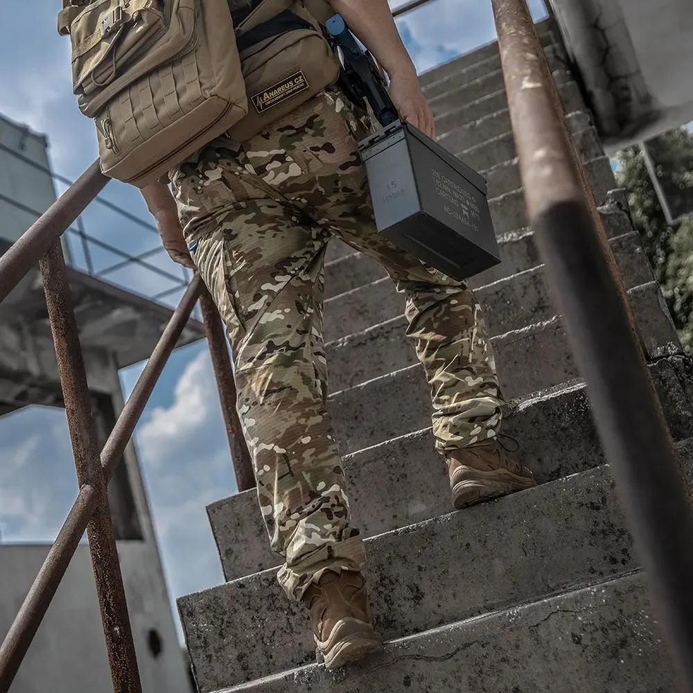 Pantalones tácticos Emersongear, pantalones de senderismo de combate ligeros resistentes al agua de secado rápido para caza al aire libre, Camping y pesca - imagen 4