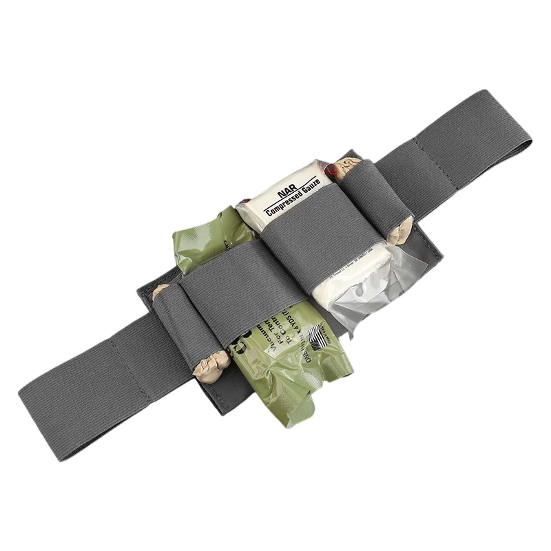 Revestimiento fijo Frist Aid B |   Inserto modular de organización de gancho y bucle |   Para accesorios de aventura en la naturaleza - imagen 3