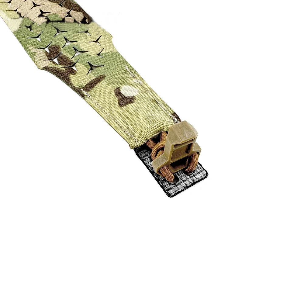 Equipo de pecho táctico frontal M4 556, bolsa Triple para revistas, juego de fundas con tapa silenciosa - imagen 3