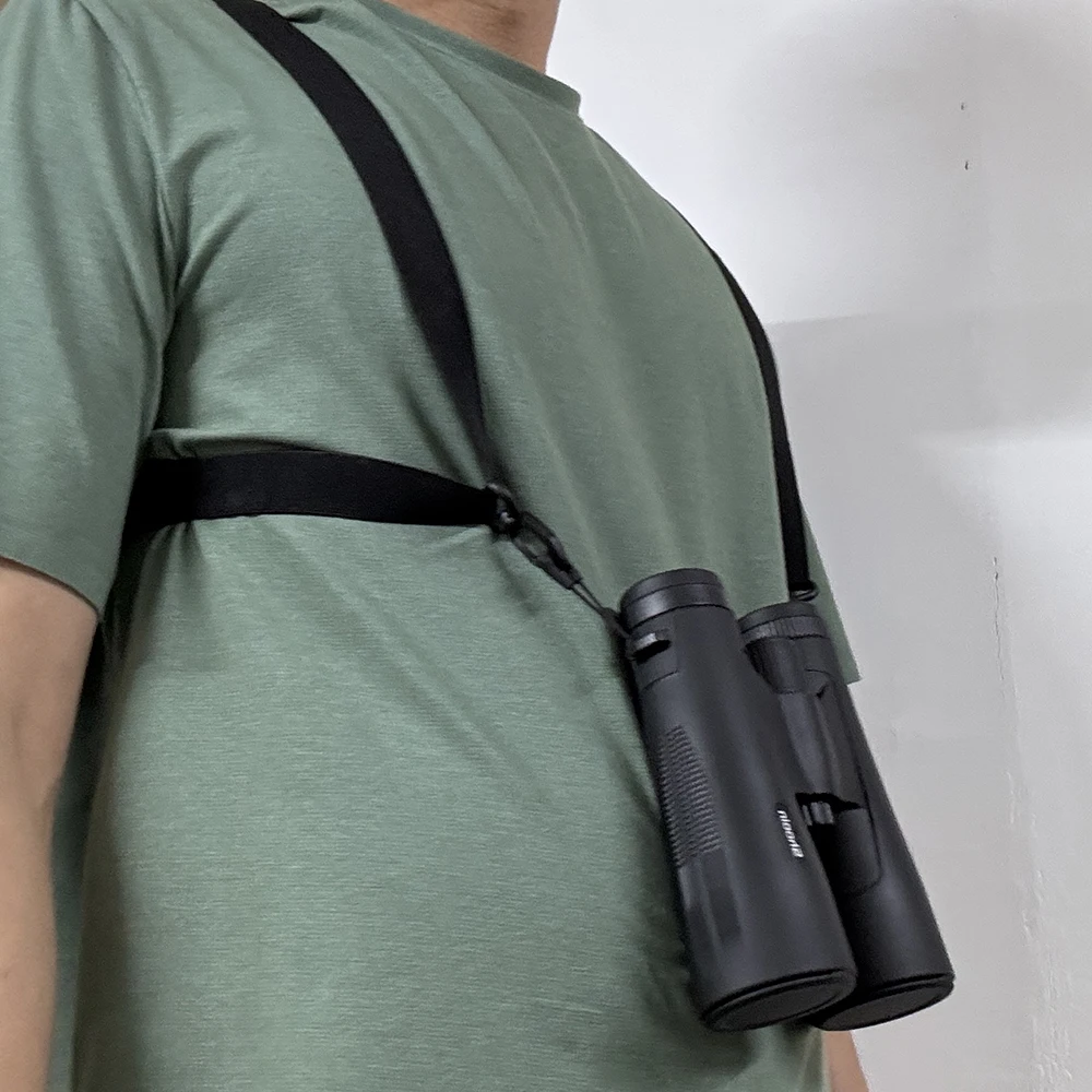 Shooin Optics M6300 Binoculars Elastic Shoulder Straps Adjustable Deluxe - imagen 2