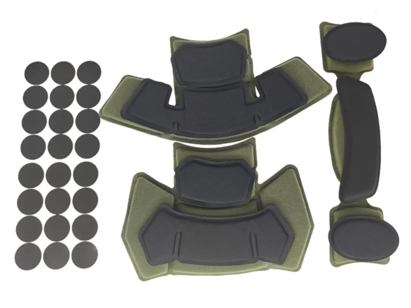 Wendy-Casco forrado con esponja de memoria impermeable, cojín de amortiguación táctica, nueva generación 4 - imagen 5