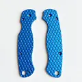 1pair Anodized Blue