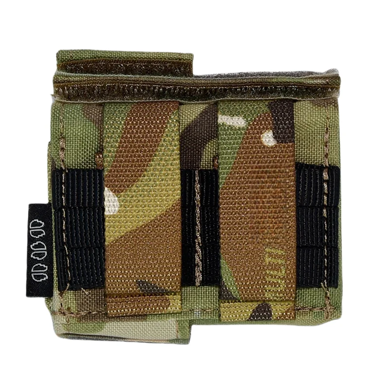 Bolsa para cámara de acción montada en Molle, estilo táctico, diseñada específicamente para mochila con chaleco Molle - imagen 3