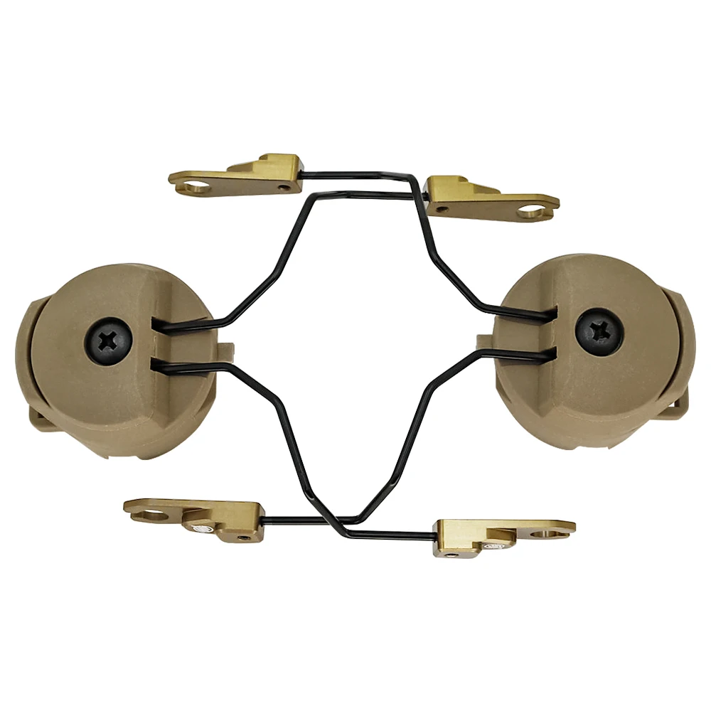 Auriculares tácticos de tiro y caza, soporte de auriculares Sordin, adaptador de pista de arco OPS-CORE para MSA SORDIN - imagen 5