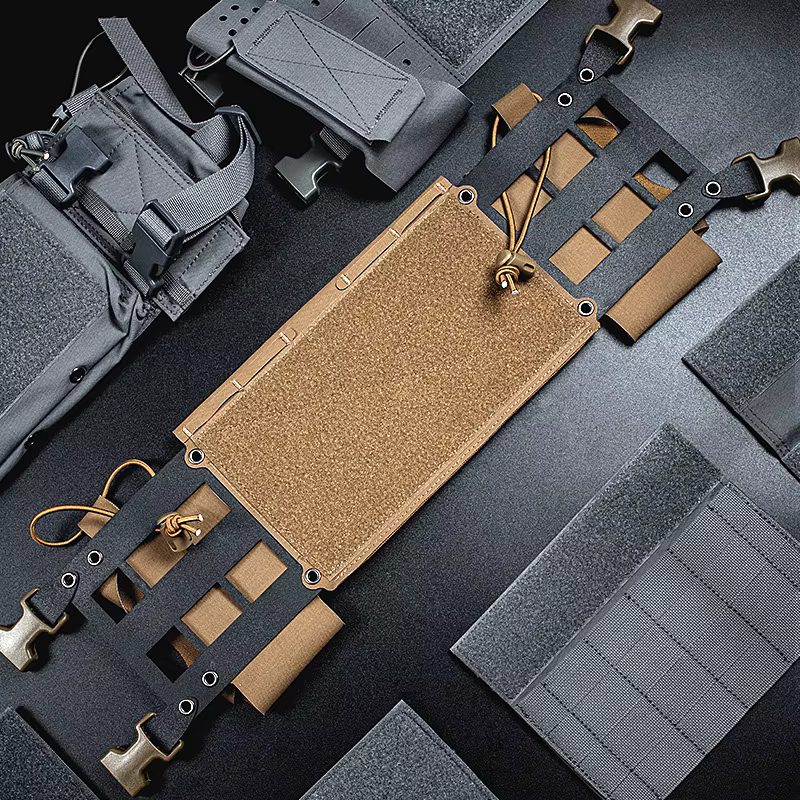 Placa de carga MOLLE Wosport Mk4 – Chasis expansión táctico - imagen 4