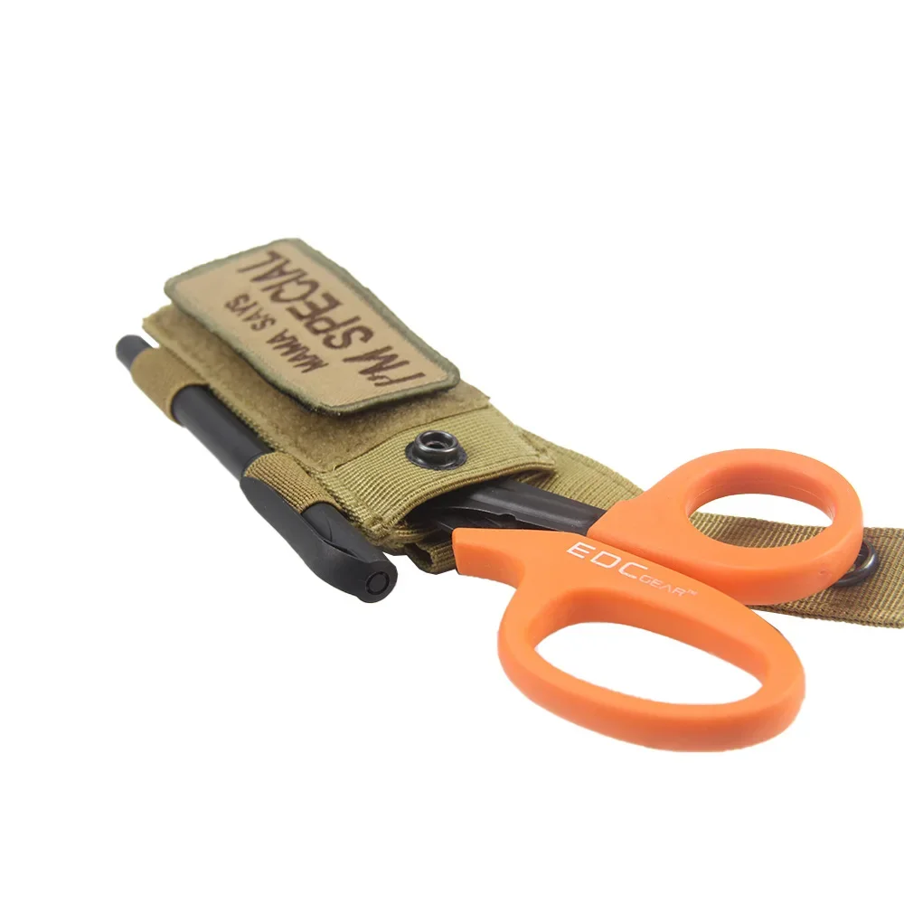 Bolsa Molle para tijeras EDC – Soporte táctico al aire libre - imagen 4
